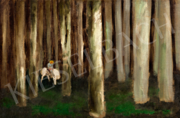 Szakmáry, László - In the Forest, 1923 