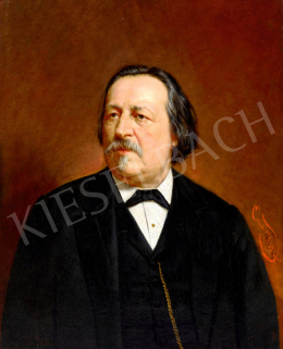  Georg Conrader - Pulszky Ferenc portréja, 1885 