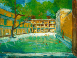  Istókovits, Kálmán - Lukács Bath, 1954 