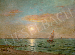 Rubovics, Márk - Sailboats on Lake Balaton 