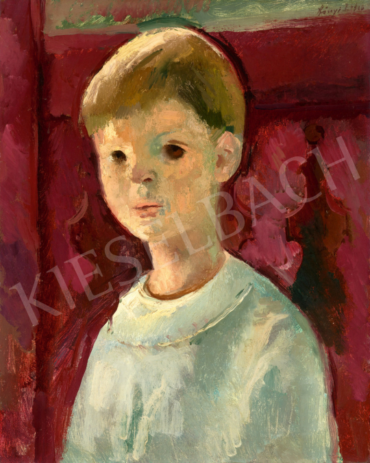  Szőnyi, István - Péter, c. 1957 painting