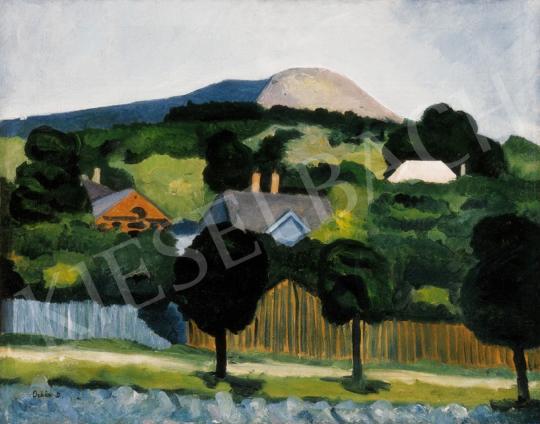 Orbán, Dezső - French Landscape | 25th Auction auction / 76 Lot