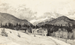  Szőnyi, István - Tatranska Lomnica (Mountain Resort), 1915 
