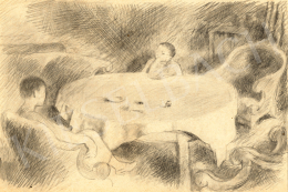  Szőnyi, István - Around the Table, 1935 