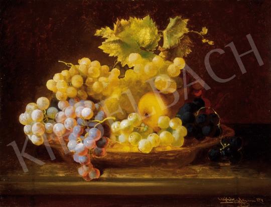 Ujházy, Ferenc - Still-Life of Grapes | 25th Auction auction / 78 Lot