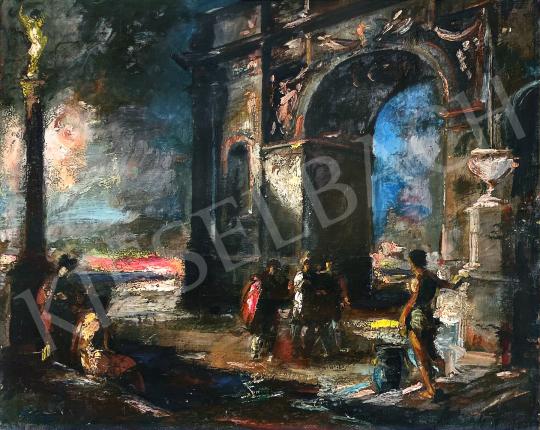  Székely, Árpád (ádámosi) - Scene from painting