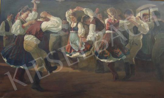 Eladó Markos Lajos - Mulatság, 1941  festménye