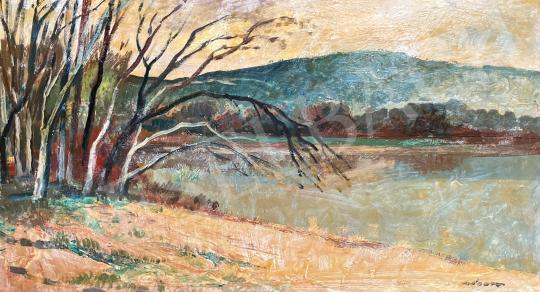 For sale Gádor, Emil - Danube landscape 's painting
