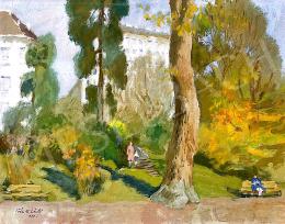 Tóth B. László - In the Park, 1977  