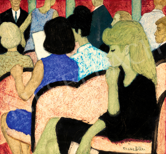  Czene, Béla jr. - At the Theater, 1970s | 74. Spring auction auction / 6 Lot
