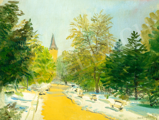  Mednyánszky László - Kastélyparkban | 74. Tavaszi aukció aukció / 16 tétel