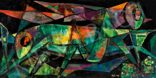  Bojár, Iván - Cricket Song, 1961 | 74. Spring auction auction / 26 Lot