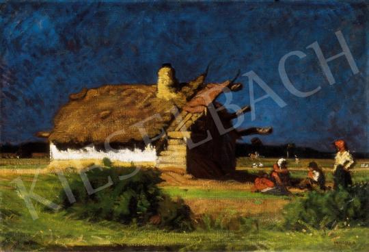Mikola, András - House Under Blue Sky | 25th Auction auction / 89 Lot