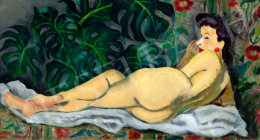  Vörös, Géza - Studio Nude, 1943 