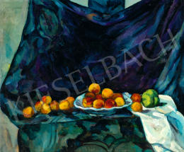  Perlrott Csaba, Vilmos - Studio Still Life with Fruits, 1914 
