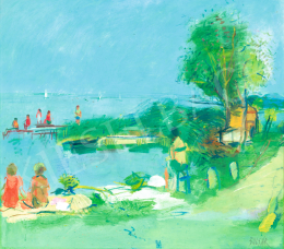 Bolgár József - Nyári hangulat a Balatonnál 