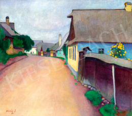 Krizsán, János - Nagybánya Street, 1910 