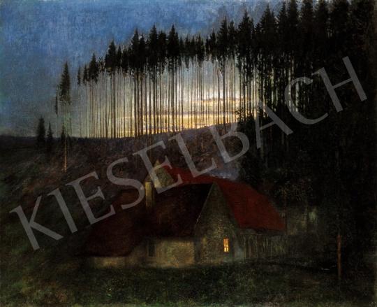 Olgyai, Viktor - Evening in the Farm | 25th Auction auction / 94 Lot