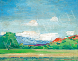 Mund, Hugó - Landscape with Clouds 