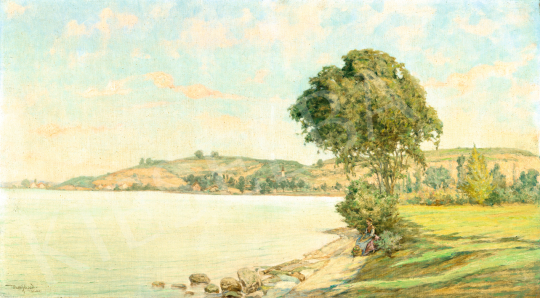 Basch, Árpád - Summer at Lake Balaton (Szántód) | 74. Spring auction auction / 110 Lot