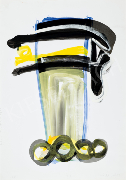  Nádler István - Kompozíció, 1999 