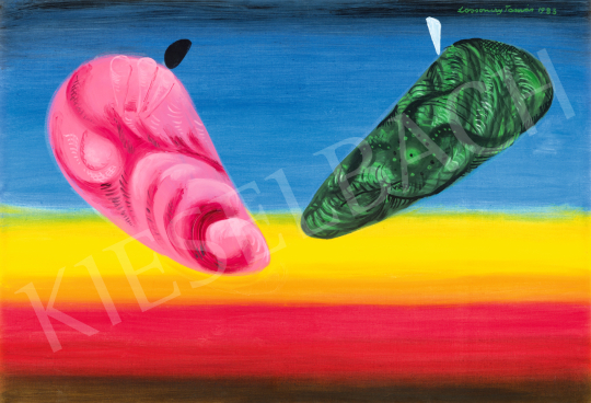  Lossonczy, Tamás - Suspended Above the Horizon (Daylight), 1983 | 74. Spring auction auction / 129 Lot