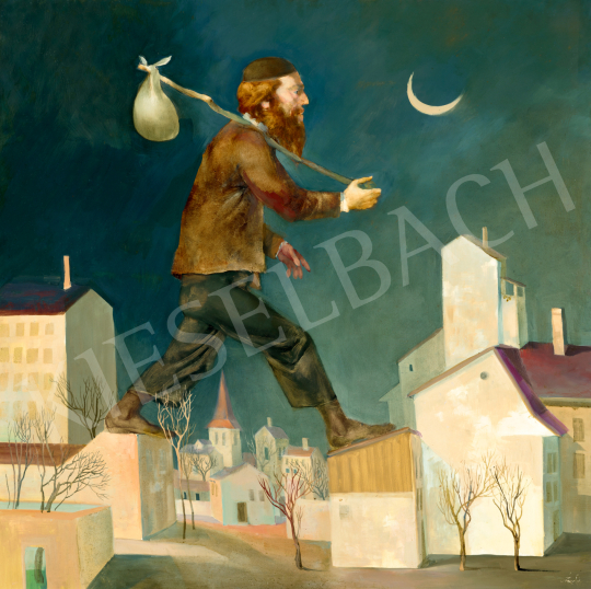  Szász, Endre - Vagabond | 74. Spring auction auction / 143 Lot