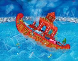  Galambos, Tamás - Ark of Noah, 1987 