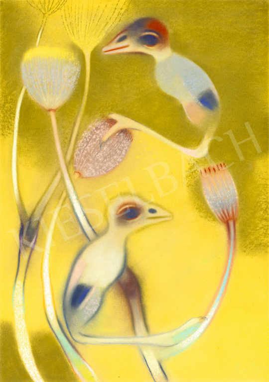 Földi Péter - Madarak | 74. Tavaszi aukció aukció / 146 tétel