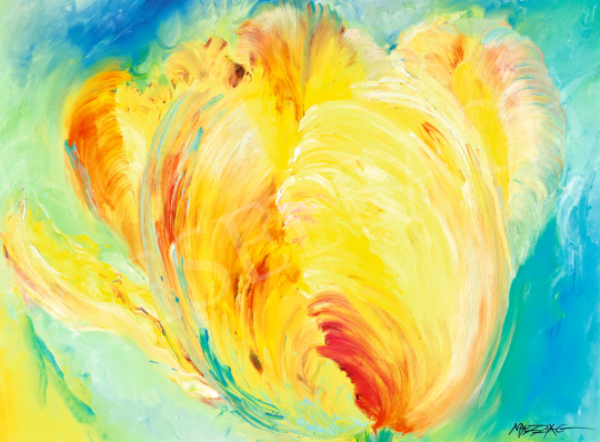  Mazzag, István - Tulip, 2001 | 74. Spring auction auction / 147 Lot