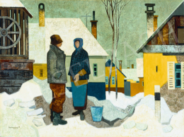 Zalaváry Miklós - Találkozás a kútnál, 1974 