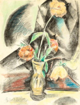  Perlrott Csaba, Vilmos - Still Life, 1920s 