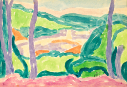 Mattis Teutsch, János - Landscape 