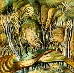 Klie, Zoltán - Fairy Tale Forest, 1935 