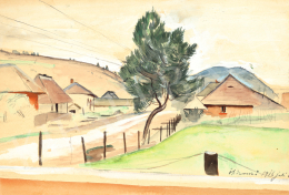  Bornemisza Géza - Ökörmező (Mizshirja), 1916 