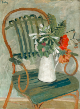 Berény, Róbert - Still Life on a Chair 