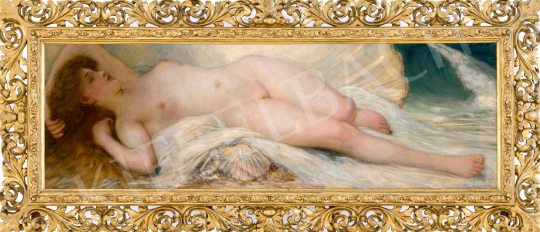  Lotz, Károly - Birth of Venus, c. 1900  | 74. Spring auction auction / 174 Lot