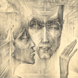  Ébneth, Lajos - Metropolis, 1930  