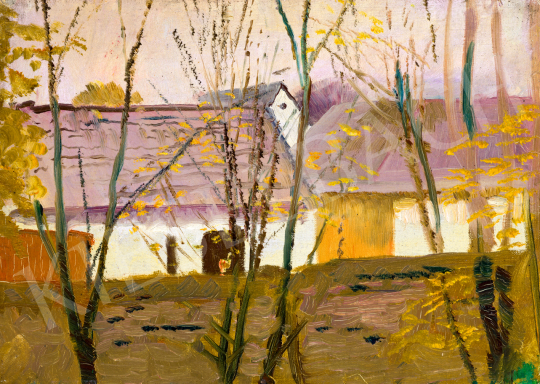  Mednyánszky, László - View from the Trees | 74. Spring auction auction / 183 Lot