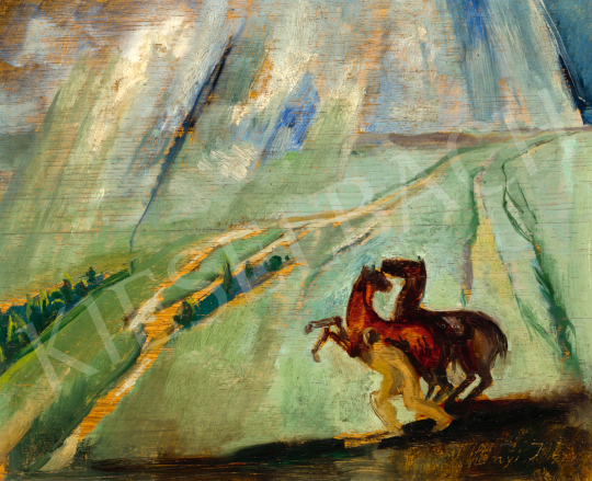  Szőnyi, István - Peculiar Lights, 1927 | 74. Spring auction auction / 187 Lot