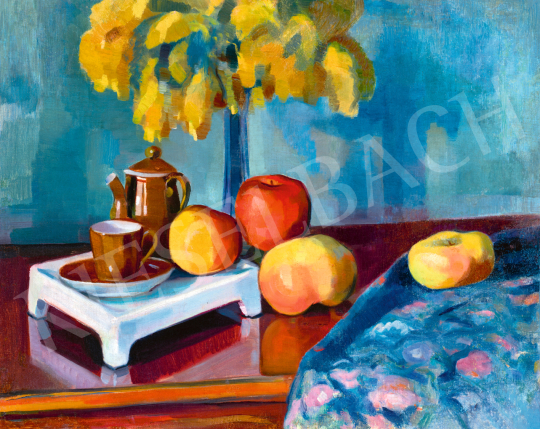  Kmetty, János - Studio Still Life, 1910s | 74. Spring auction auction / 207 Lot