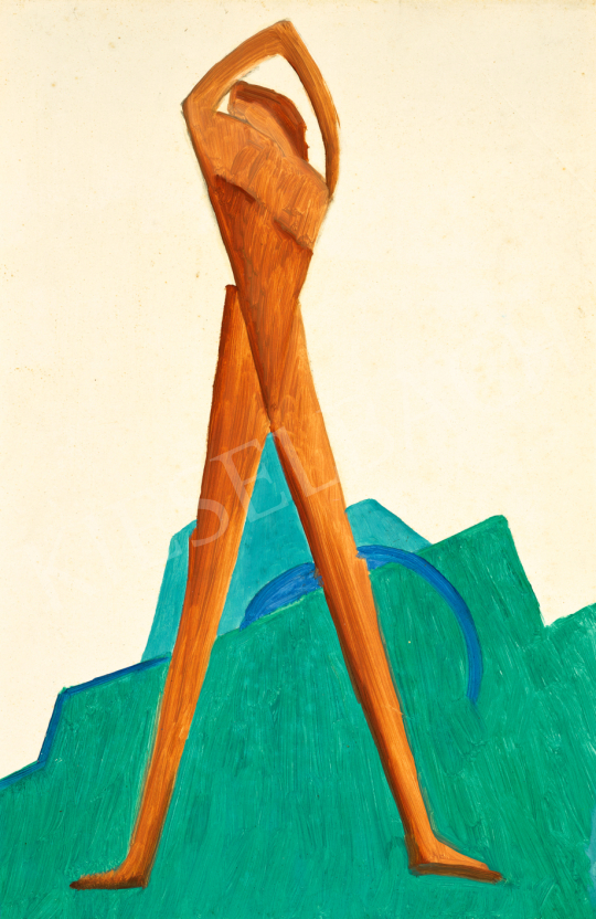  Mattis Teutsch, János - Art Deco Nude | 74. Spring auction auction / 223 Lot
