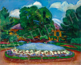 Ferkai, Jenő - Garden at Kecskemét, 1912 