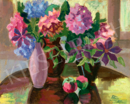 Pittner, Olivér - Spring Still Life, 1940 