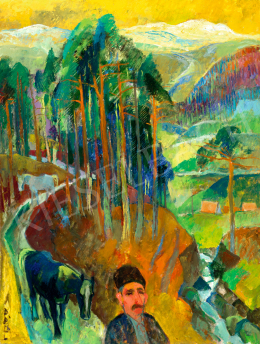  Páll, Lajos - Early Spring in Transylvania 