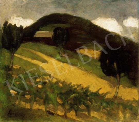  Ferenczy, Károly - Landscape in Nagybánya | 25th Auction auction / 109 Lot