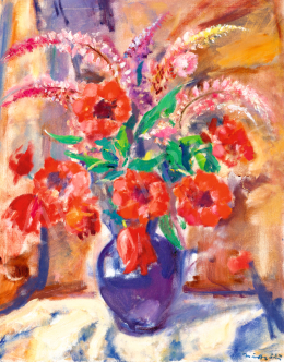  Márffy, Ödön - Flower Still Life 