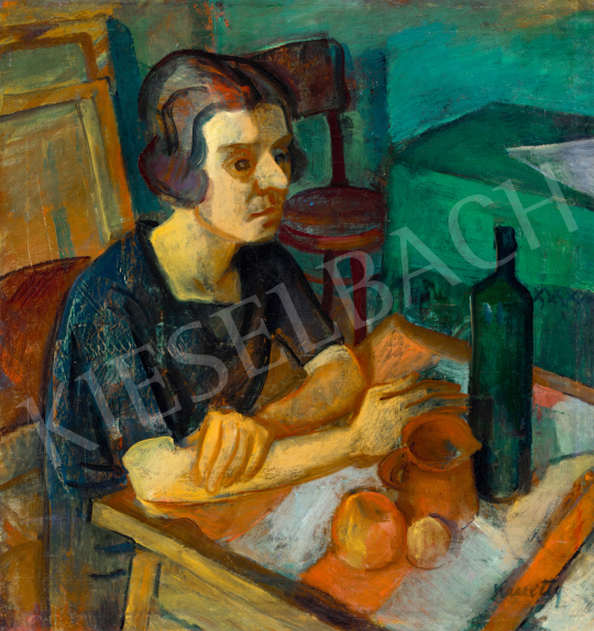  Kmetty, János - Around the Table | 74. Spring auction auction / 253 Lot