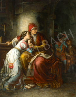  Orlai Petrich Soma - Mária és Erzsébet királynők a Novigrádi fogságban, 1879 