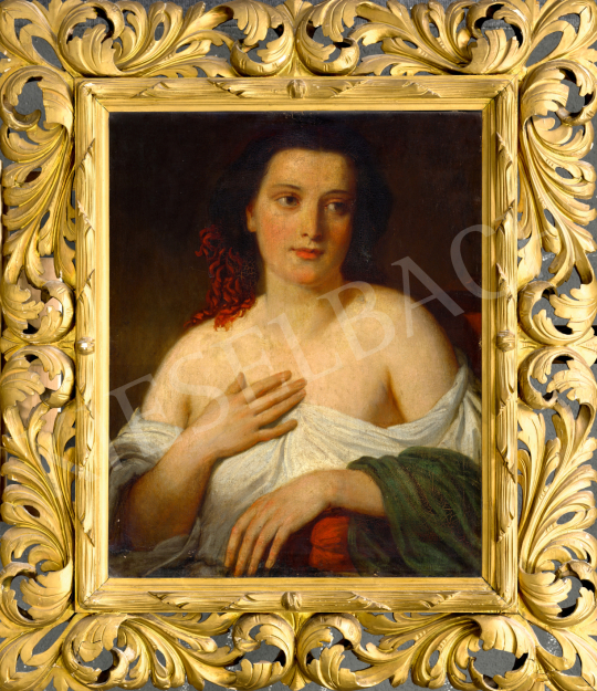  Lotz, Károly - Italian Woman | 74. Spring auction auction / 257 Lot